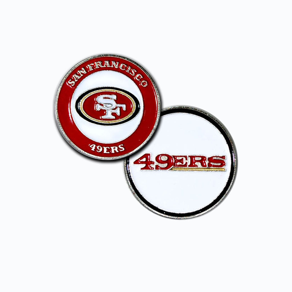 Team Golf SF 49ers Ball Markers - Ball Marker - 