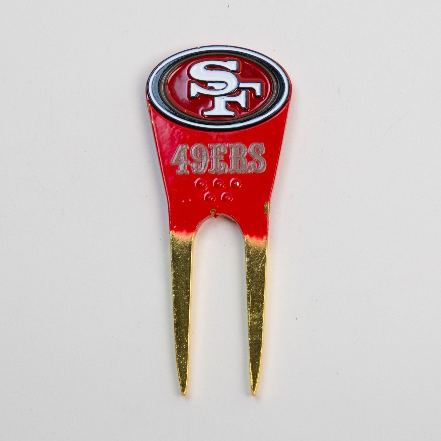 Team Golf SF 49ers Divot Tools - Custom Shaped - 