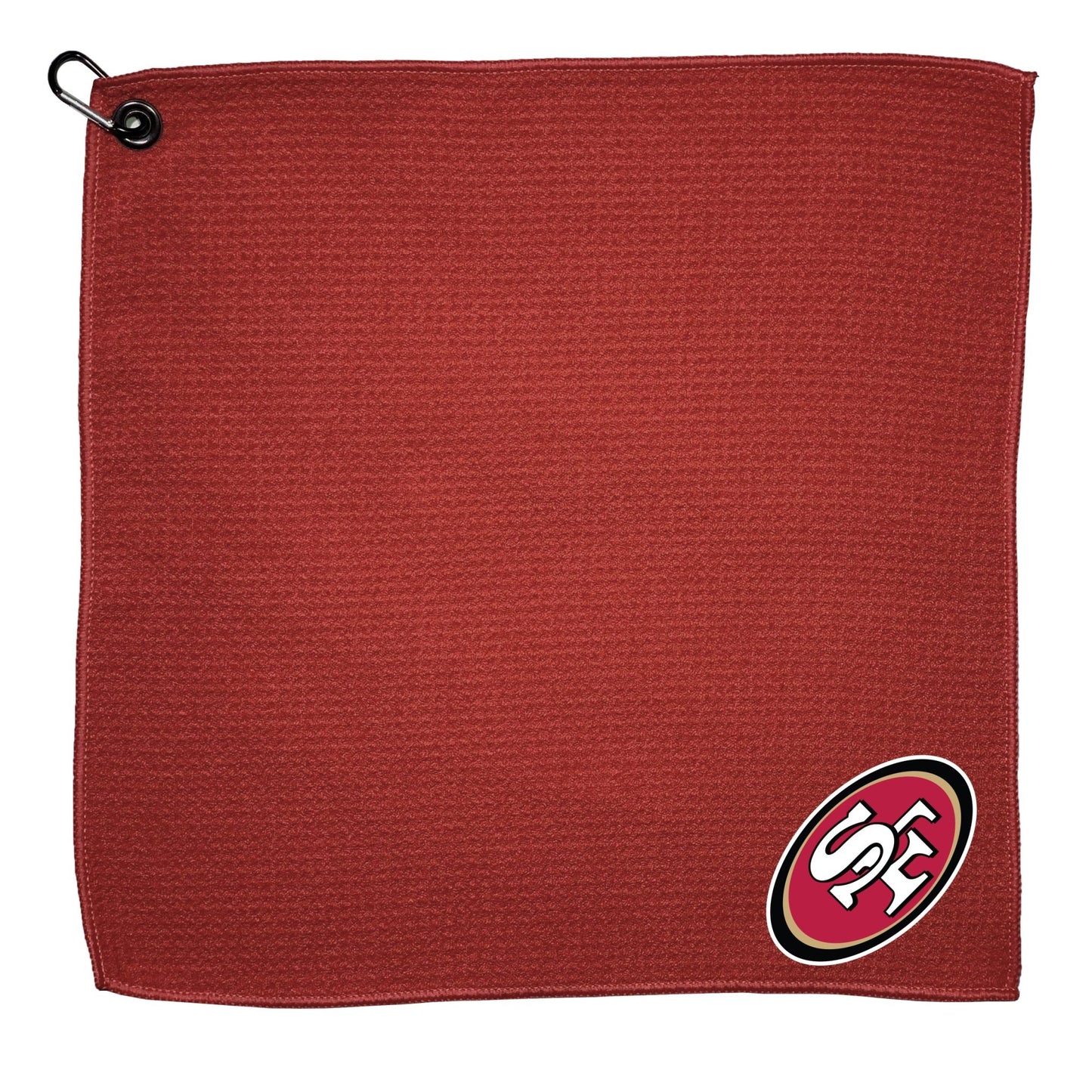 Team Golf SF 49ers Golf Towels - Microfiber 15X15 Color - 