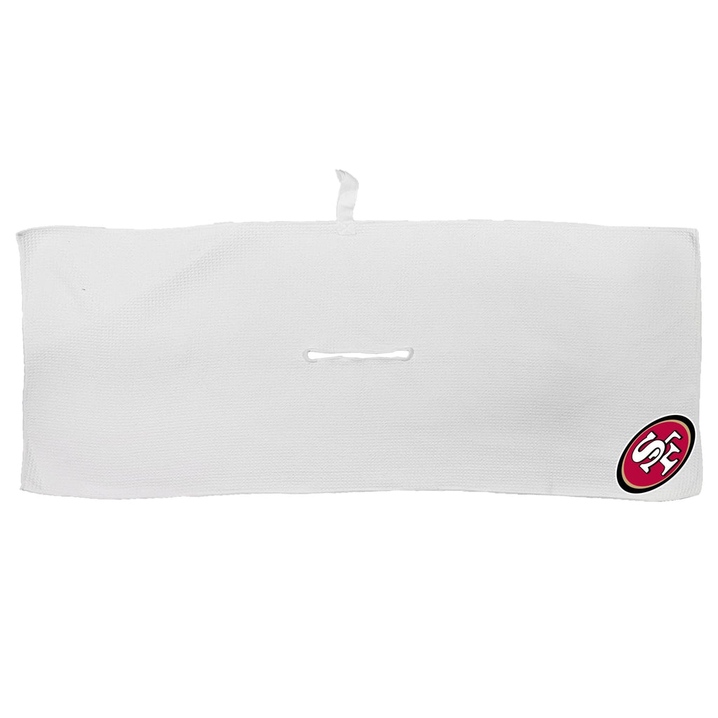 Team Golf SF 49ers Golf Towels - Microfiber 16x40 Color - 