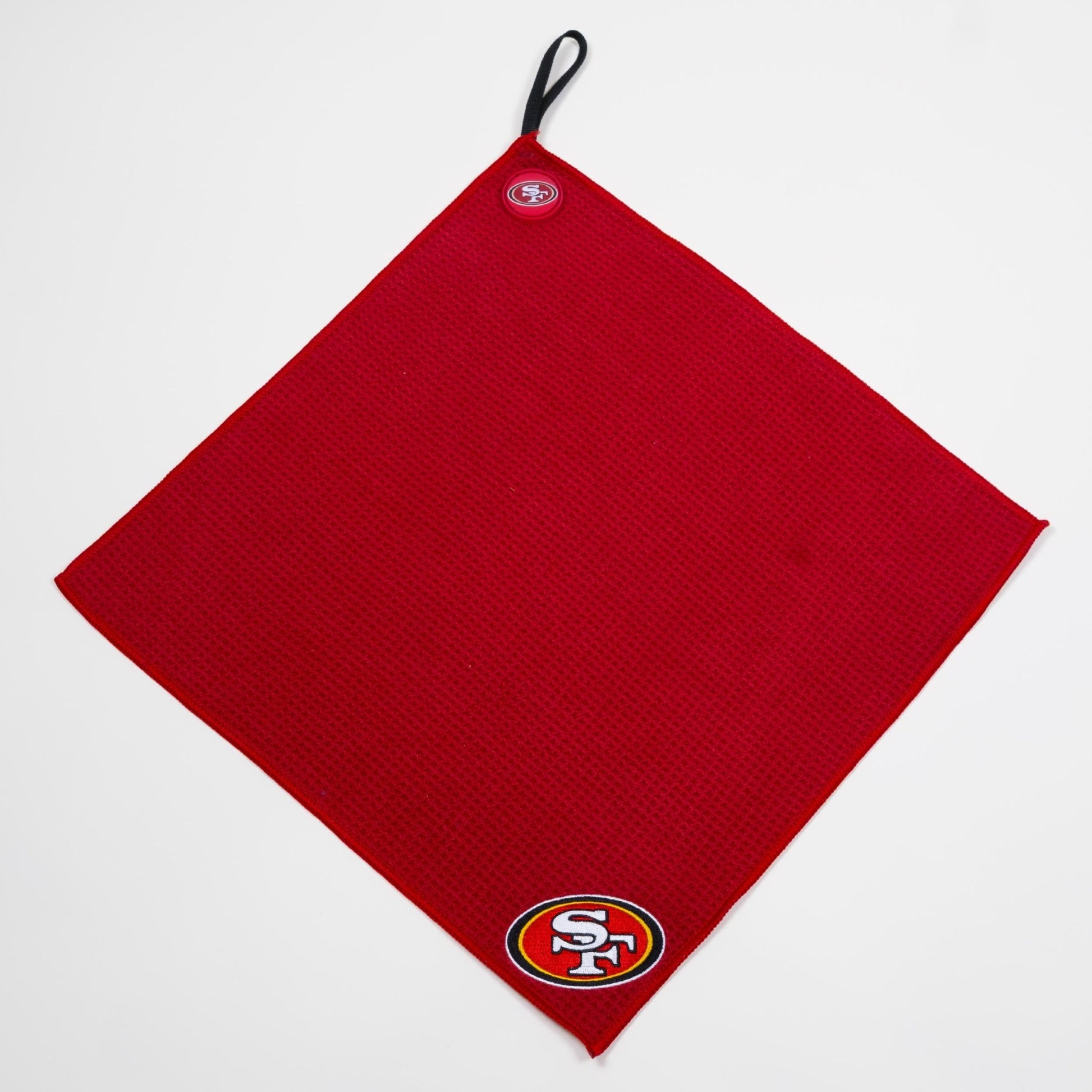 Team Golf SF 49ers Magnetic Golf Towel - Team Golf USA