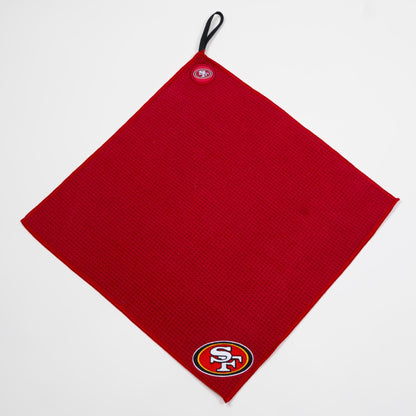 Team Golf SF 49ers Magnetic Golf Towel - Team Golf USA