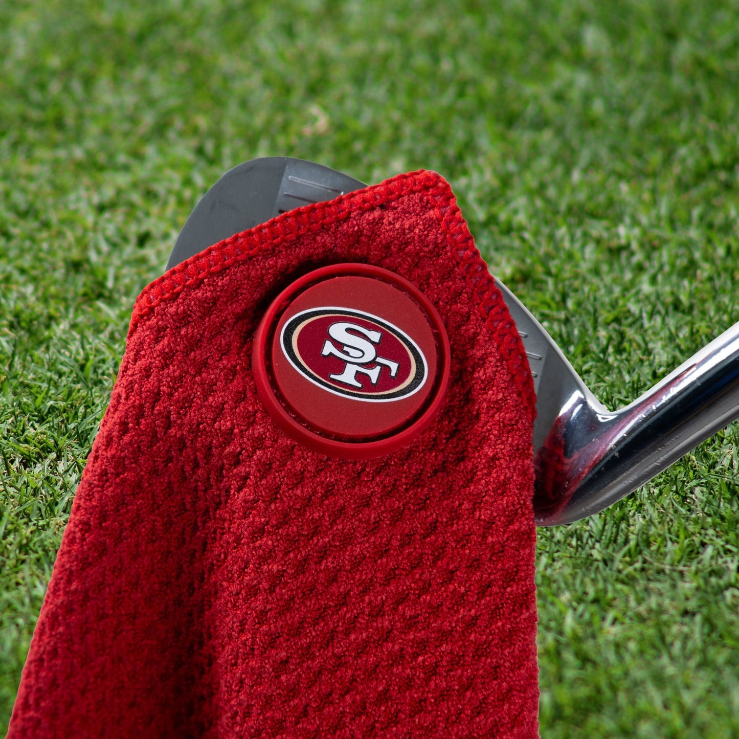 Team Golf SF 49ers Magnetic Golf Towel - Team Golf USA