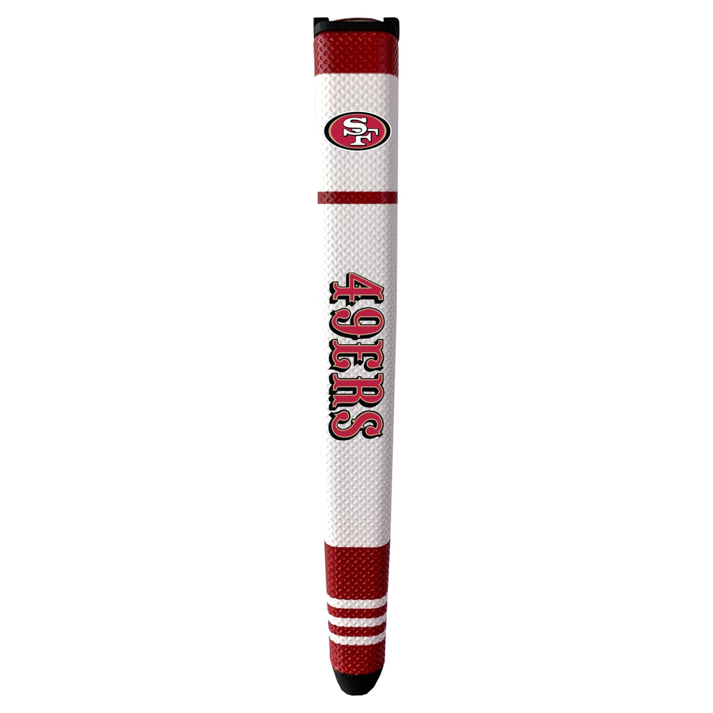 Team Golf SF 49ers Putter Grips - White - 