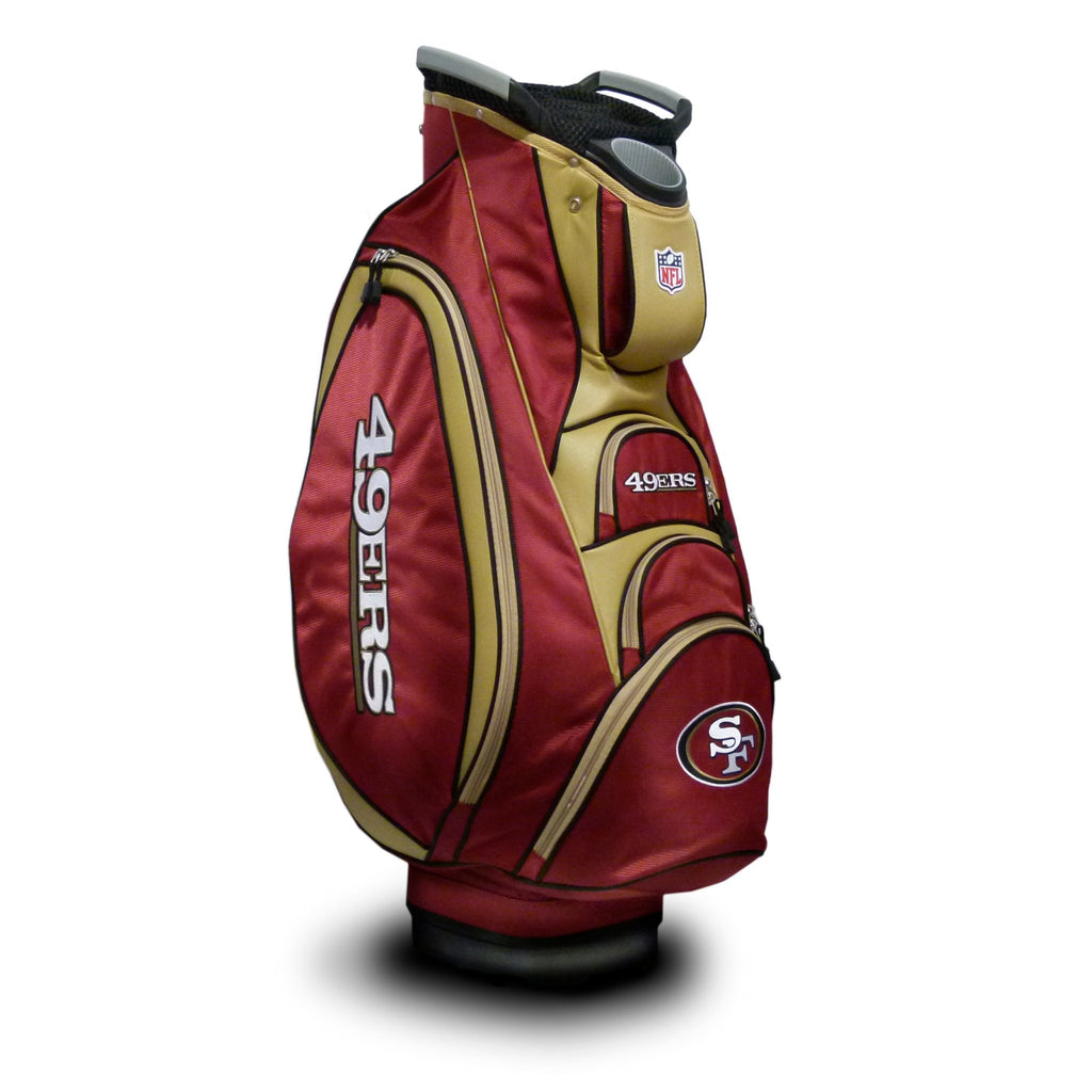 Team Golf SF 49ers Victory Cart Bag - 