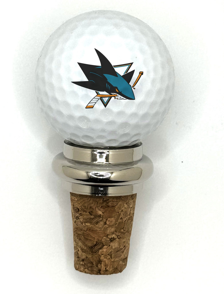 Team Golf SJ Sharks Cork Wine Stopper - 