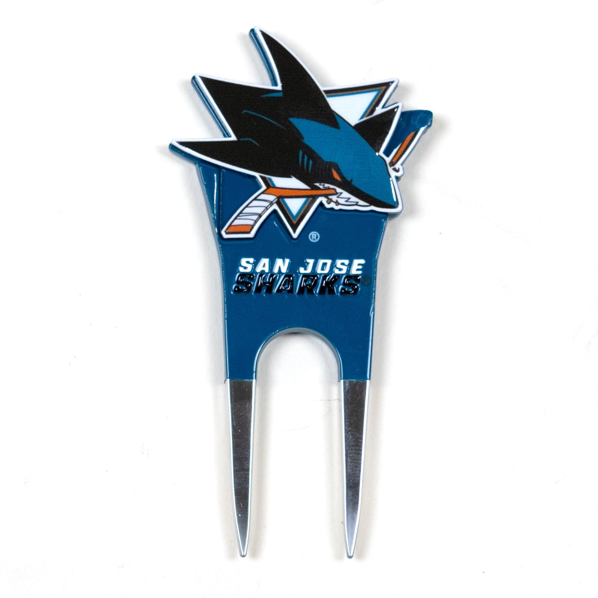 Team Golf SJ Sharks Divot Tools - Custom Shaped - 