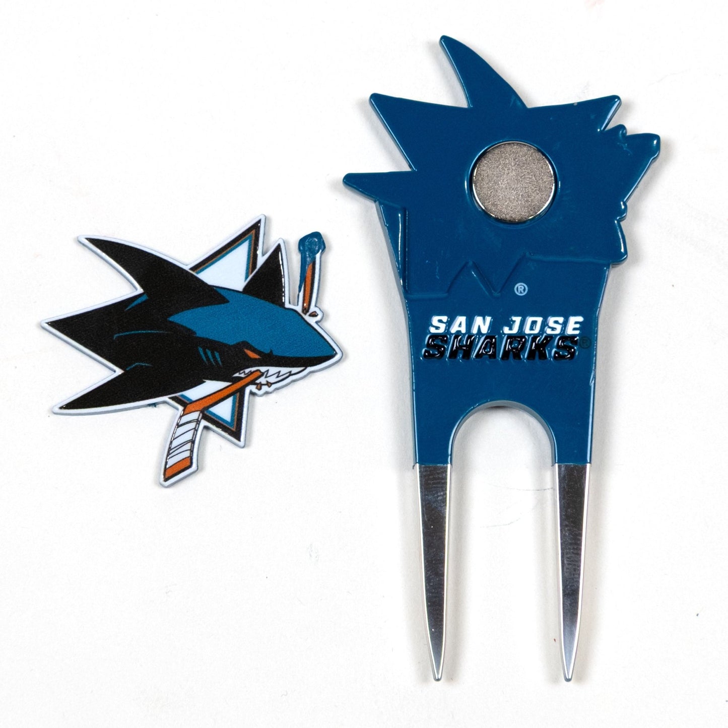 Team Golf SJ Sharks Divot Tools - Custom Shaped - 
