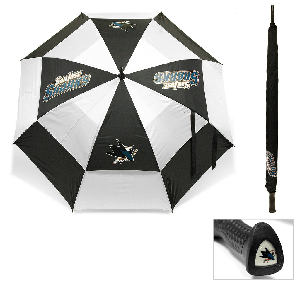 Team Golf SJ Sharks Golf Umbrella - 