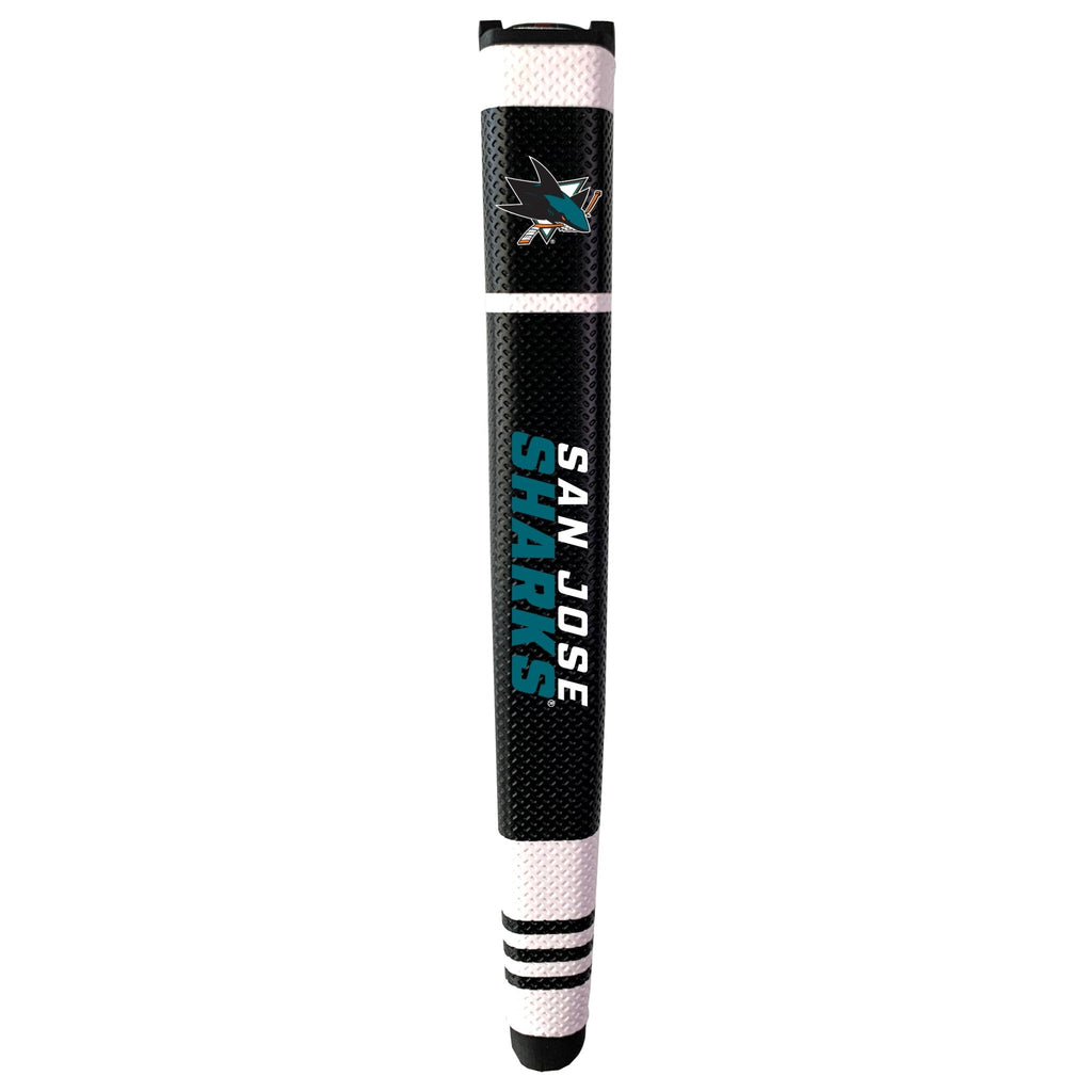 Team Golf SJ Sharks Putter Grips - Black - 