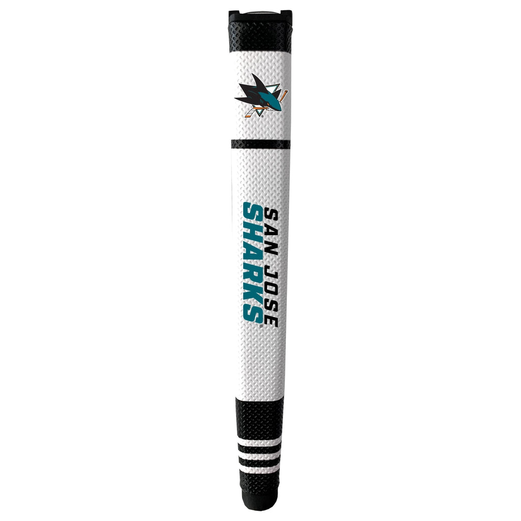 Team Golf SJ Sharks Putter Grips - White - 