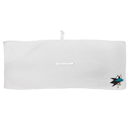 Team Golf SJ Sharks Towels - Microfiber 16X40 White - 