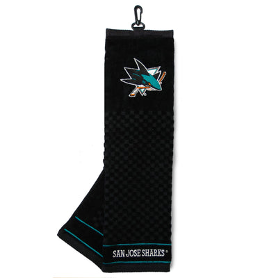 San Jose Sharks Towels | Team Golf