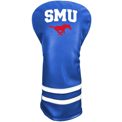 Team Golf SMU DR/FW Headcovers - Vintage Driver HC - Printed Color