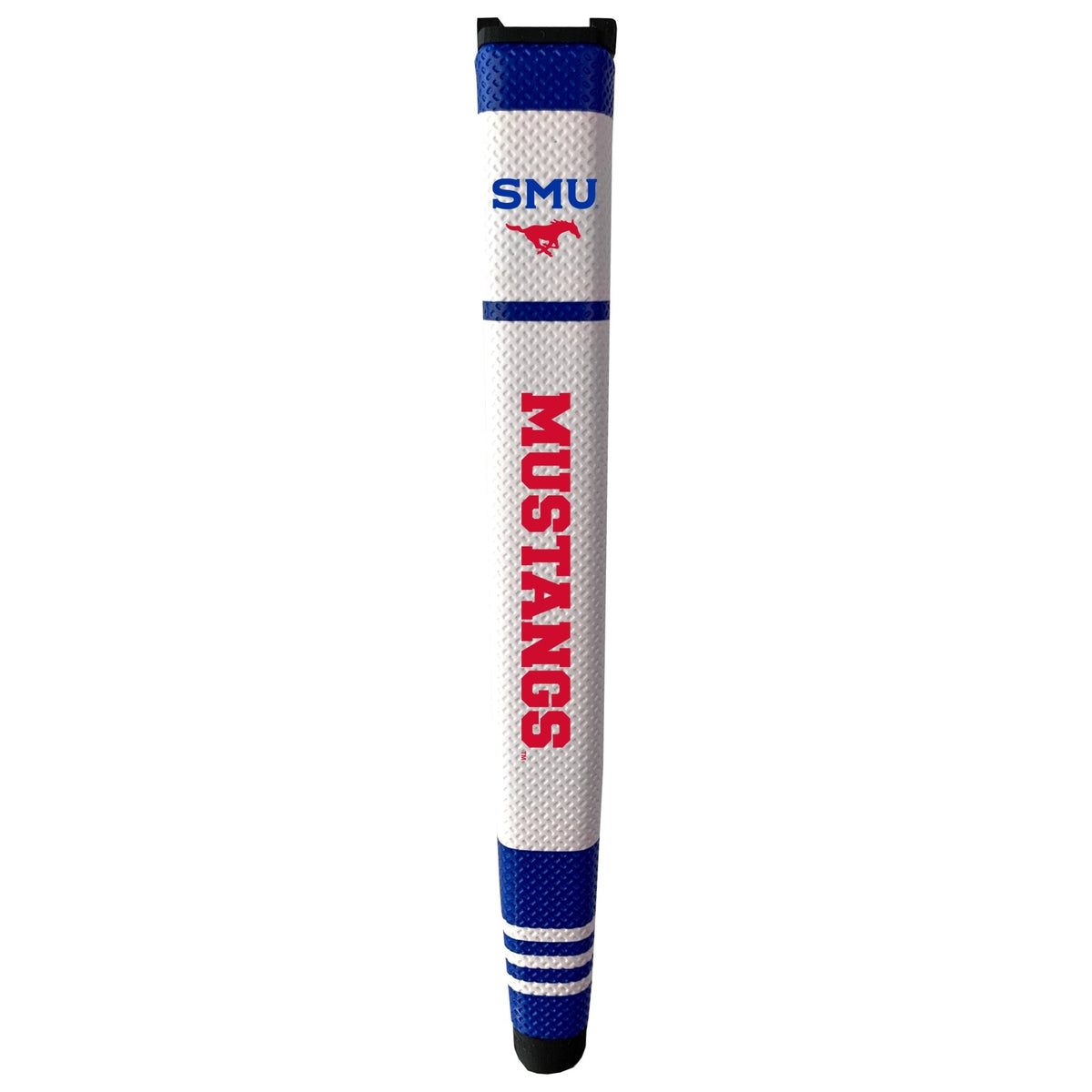 Team Golf SMU Putter Grips - White - 