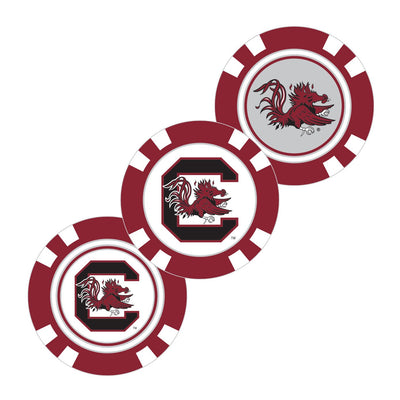 South Carolina Ball Markers | Team Golf
