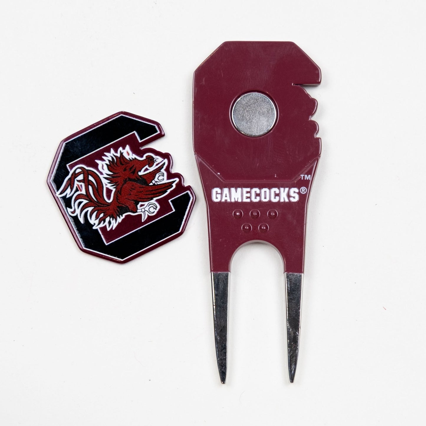 Team Golf South Carolina Divot Tools - Custom Shaped - 