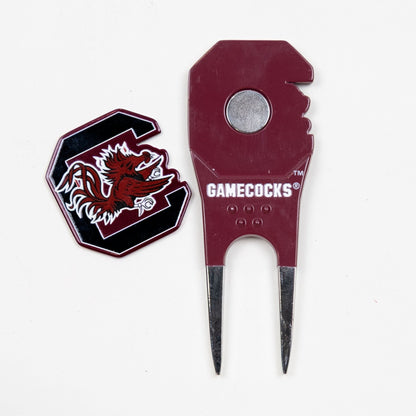 Team Golf South Carolina Divot Tools - Custom Shaped - 