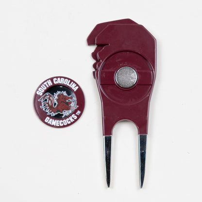 Team Golf South Carolina Divot Tools - Custom Shaped - 