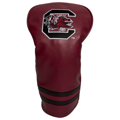 Team Golf South Carolina DR/FW Headcovers - Vintage Driver HC - Embroidered