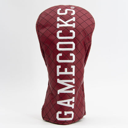Team Golf South Carolina DR/FW Quilted Headcovers - Team Golf USA