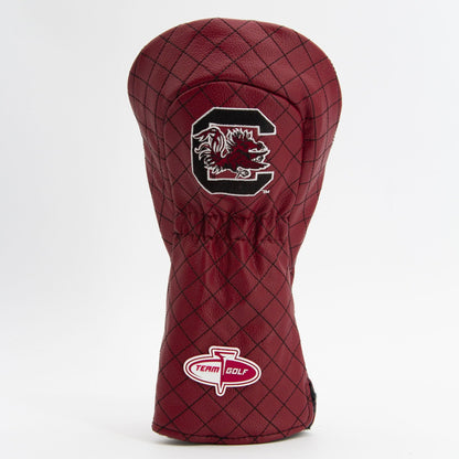 Team Golf South Carolina DR/FW Quilted Headcovers - Team Golf USA