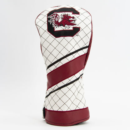 Team Golf South Carolina DR/FW Quilted Headcovers - Team Golf USA