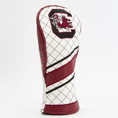 Team Golf South Carolina DR/FW Quilted Headcovers - Team Golf USA