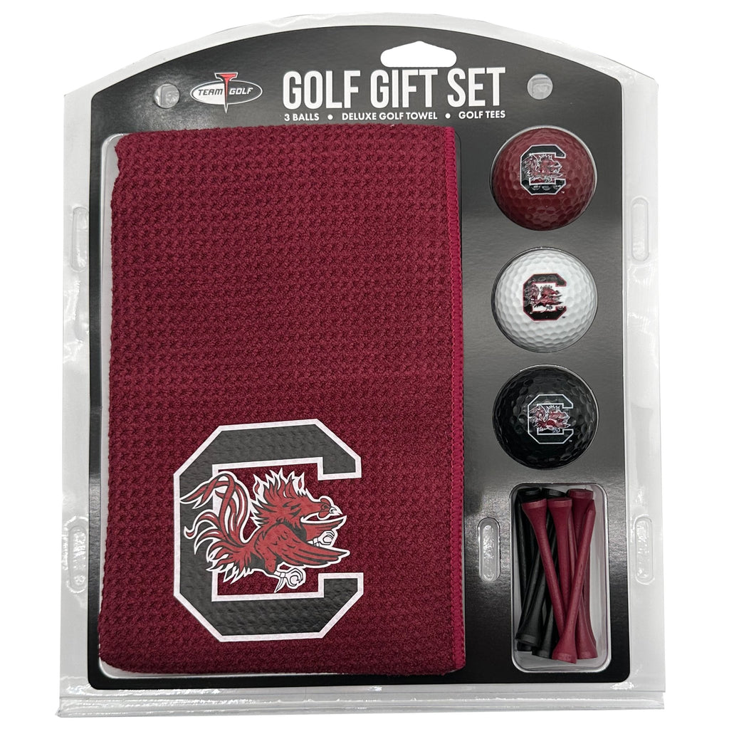 Team Golf South Carolina Golf Gift Sets - Microfiber Towel Gift Set - Color - 