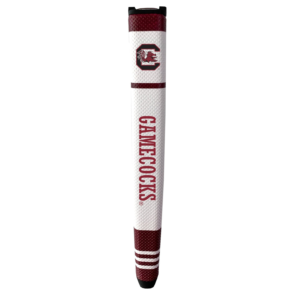 Team Golf South Carolina Putter Grips - White - 