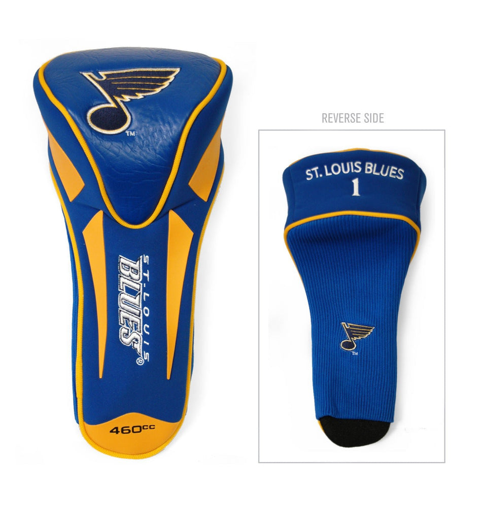 Team Golf St Louis Blues DR/FW Headcovers - Apex Driver HC - Embroidered