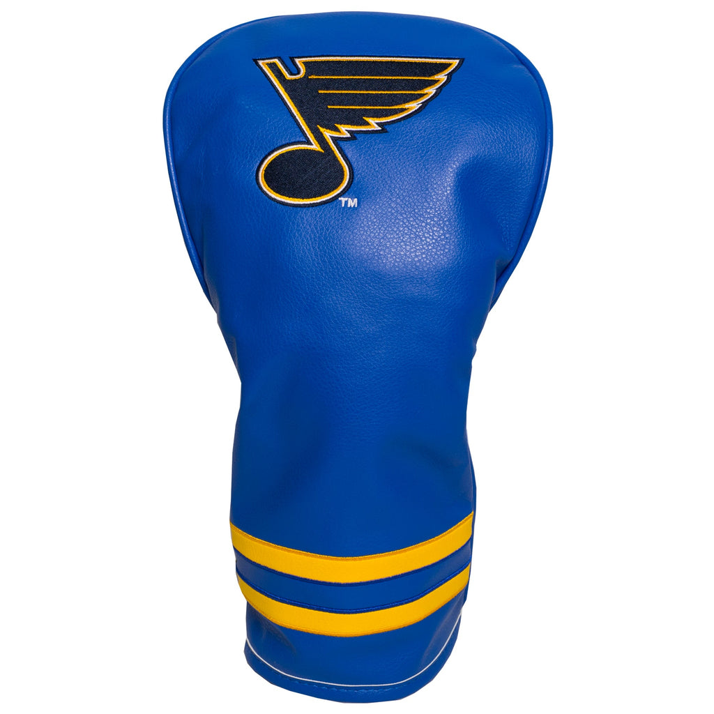 Team Golf St Louis Blues DR/FW Headcovers - Vintage Driver HC - Embroidered