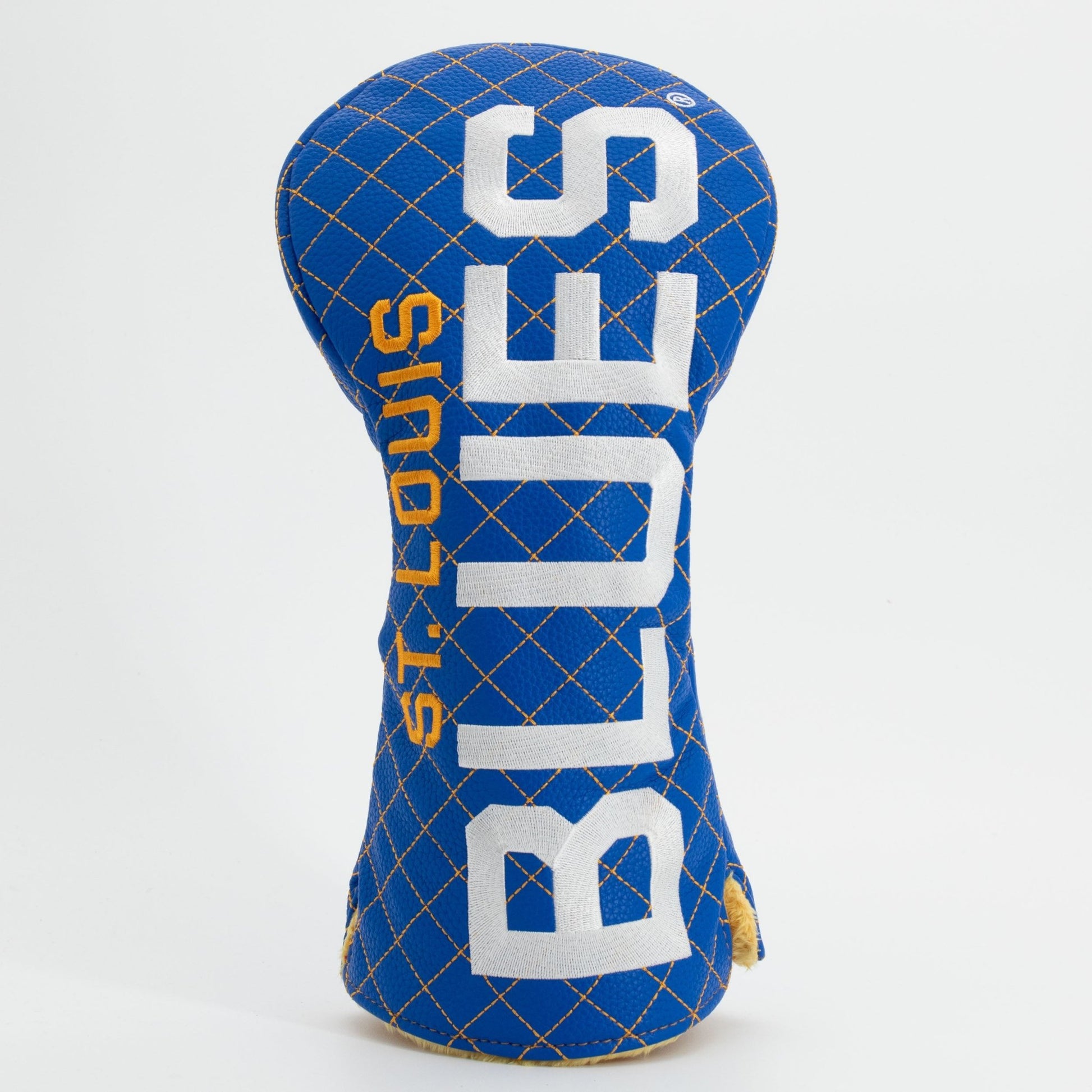 Team Golf St. Louis Blues DR/FW Quilted Headcovers - Team Golf USA