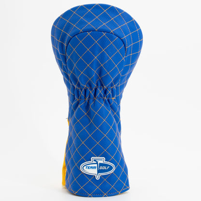 Team Golf St. Louis Blues DR/FW Quilted Headcovers - Team Golf USA