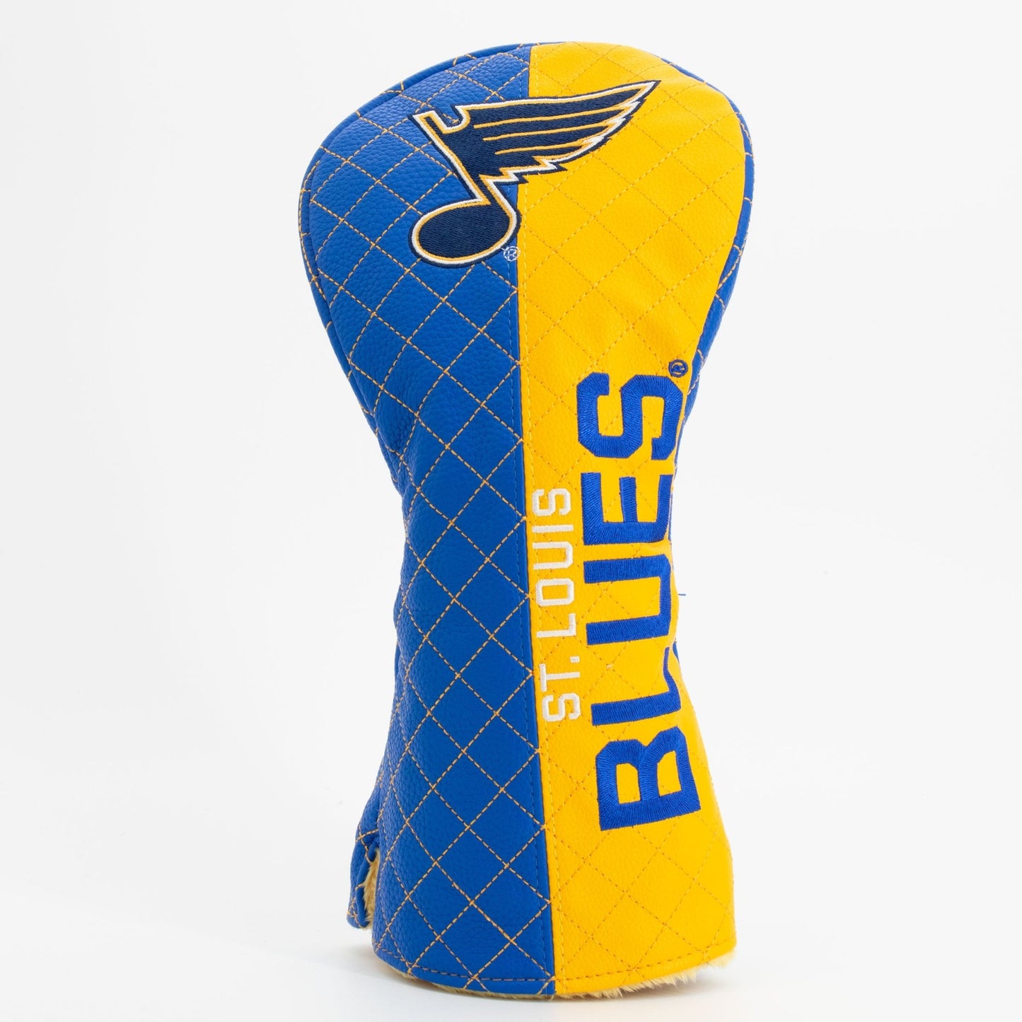 Team Golf St. Louis Blues DR/FW Quilted Headcovers - Team Golf USA