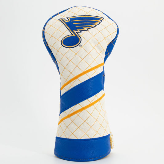 Team Golf St. Louis Blues DR/FW Quilted Headcovers - Team Golf USA