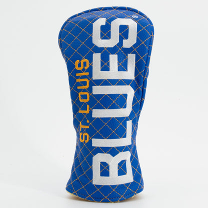 Team Golf St. Louis Blues DR/FW Quilted Headcovers - Team Golf USA