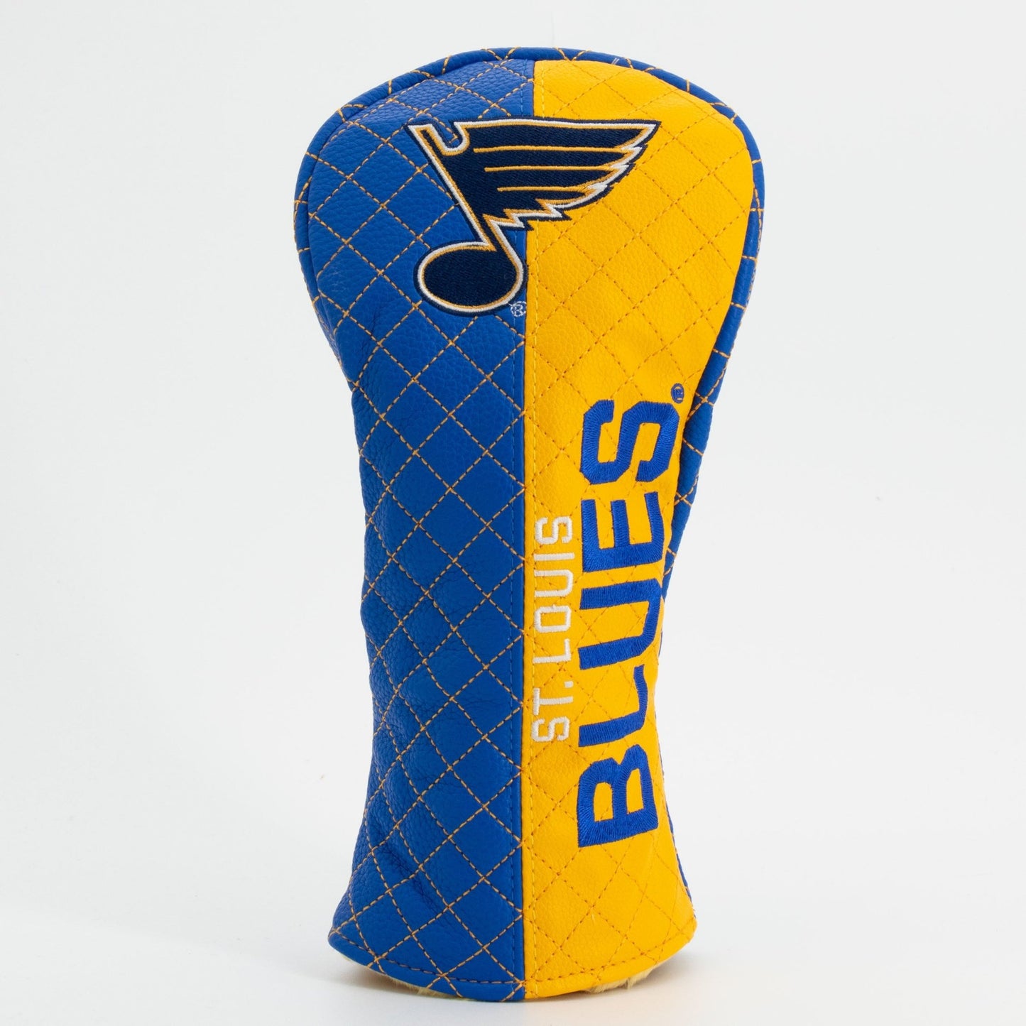Team Golf St. Louis Blues DR/FW Quilted Headcovers - Team Golf USA