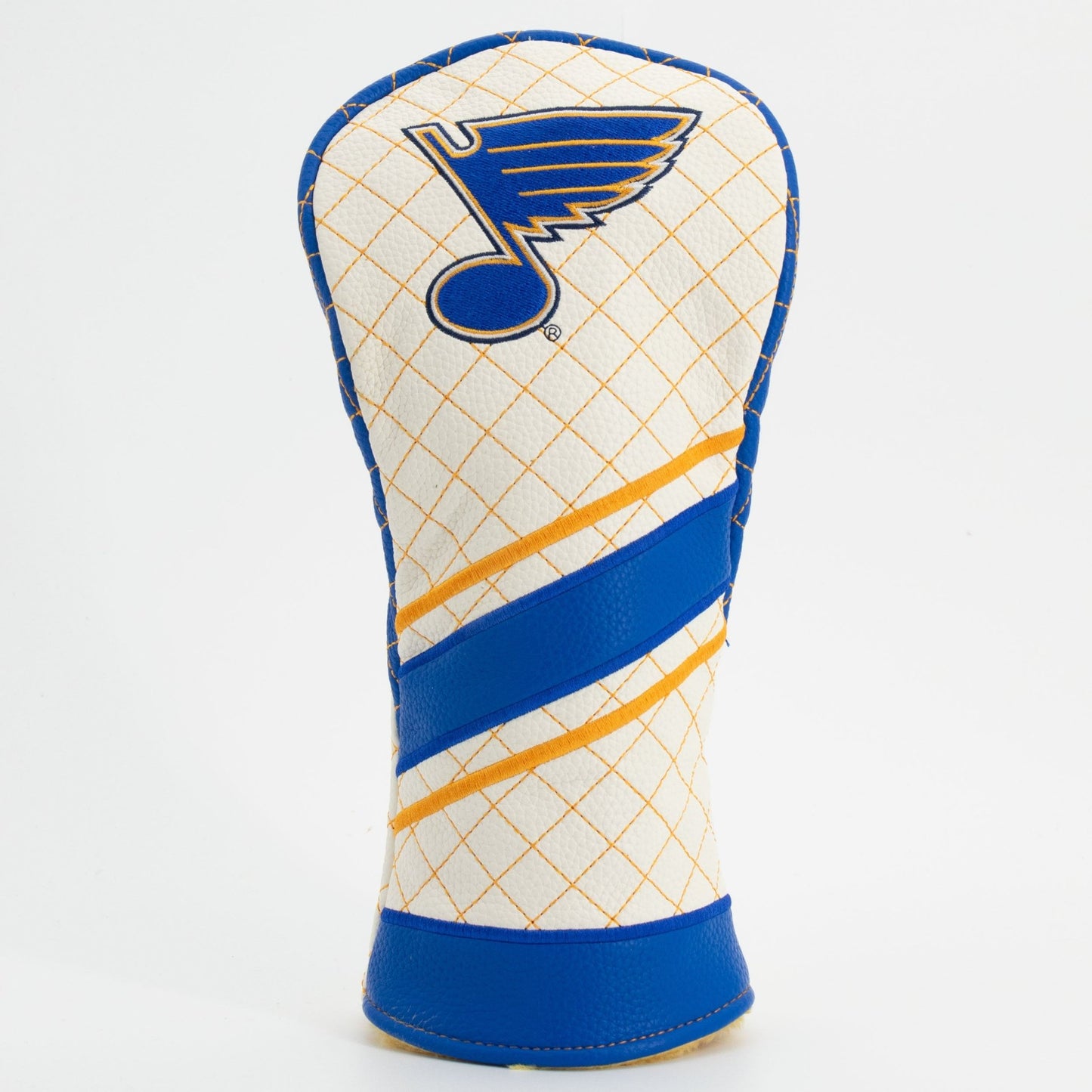 Team Golf St. Louis Blues DR/FW Quilted Headcovers - Team Golf USA
