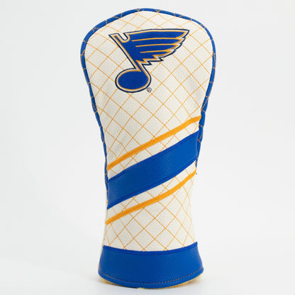 Team Golf St. Louis Blues DR/FW Quilted Headcovers - Team Golf USA