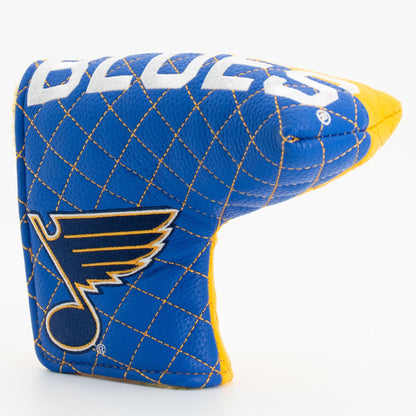 Team Golf St Louis Blues Quilted Putter Covers - Team Golf USA