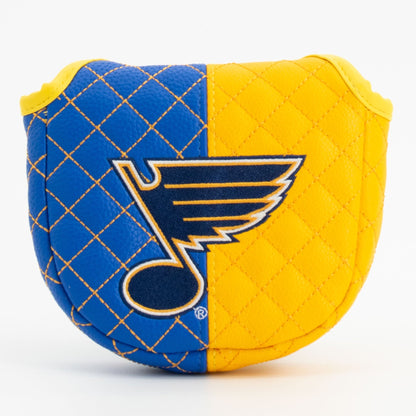 Team Golf St Louis Blues Quilted Putter Covers - Team Golf USA