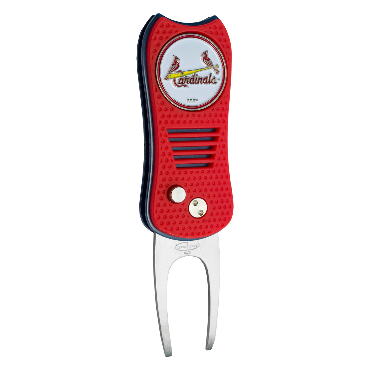 Team Golf St Louis Cardinals Divot Tools - Switchblade Divot Tool - 