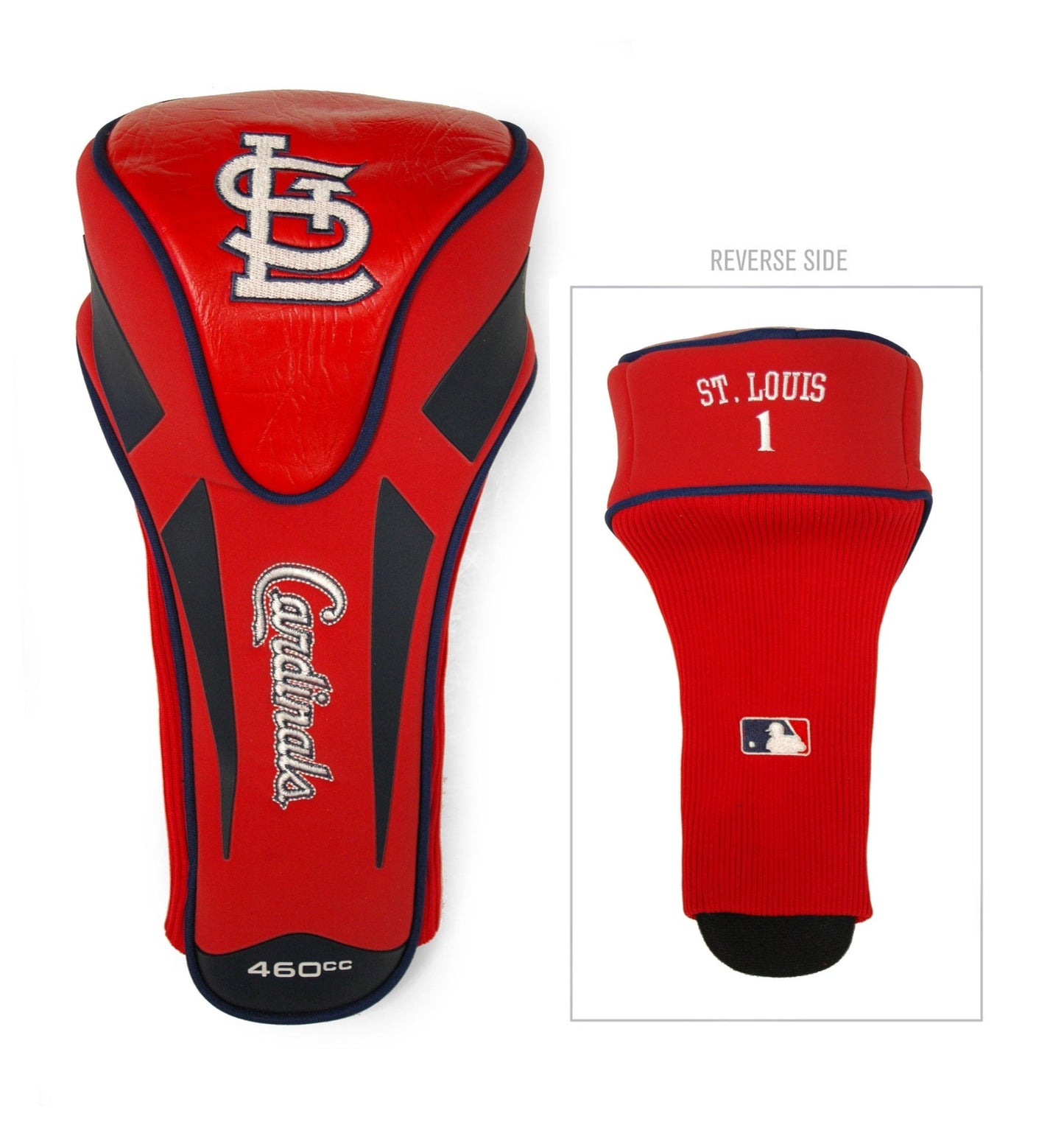 Team Golf St Louis Cardinals DR/FW Headcovers - Apex Driver HC - Embroidered