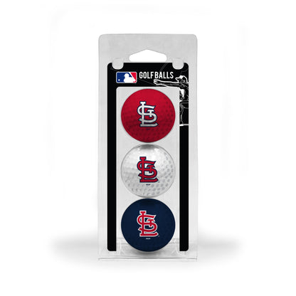 Team Golf St Louis Cardinals Golf Ball - 3 Pack - Team