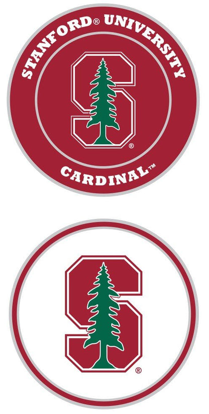 Team Golf Stanford Ball Markers - Ball Marker - 