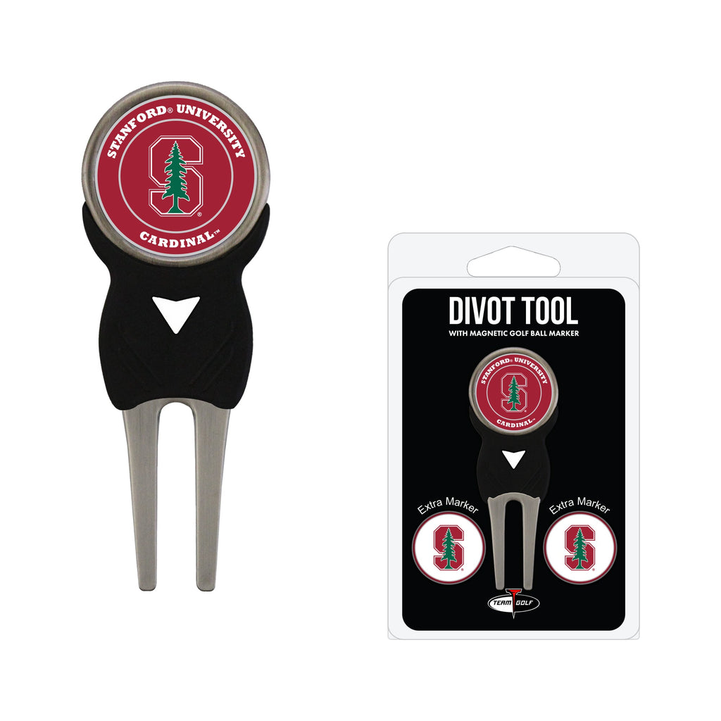 Team Golf Stanford Divot Tools - Signature Divot Tool Pack - 