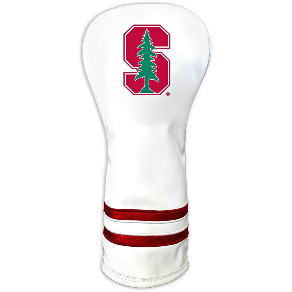 Team Golf Stanford DR/FW Headcovers - Vintage Driver HC - Embroidered