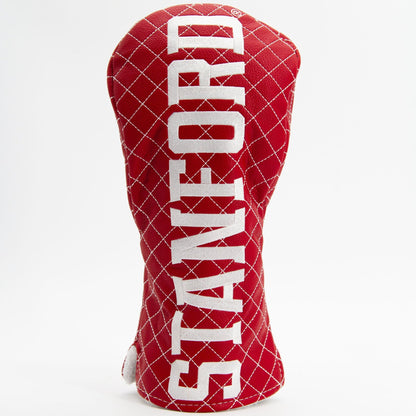 Team Golf Stanford DR/FW Quilted Headcovers - Team Golf USA