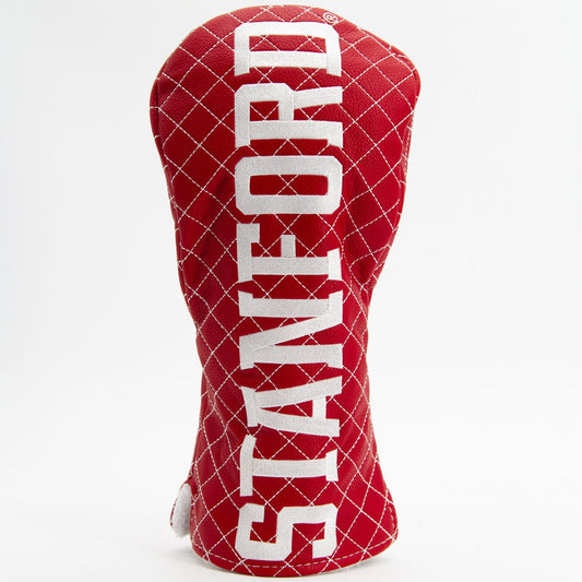 Team Golf Stanford DR/FW Quilted Headcovers - Team Golf USA
